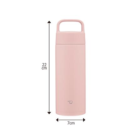 กระติกสุญญากาศ ZOJIRUSHI SM-RS50 500 มล. สีชมพู_2