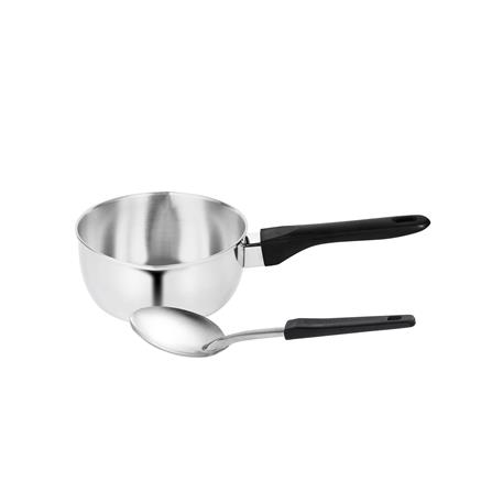 หม้อด้ามญี่ปุ่นพร้อมทัพพี 18 ซม. ROCKET_1