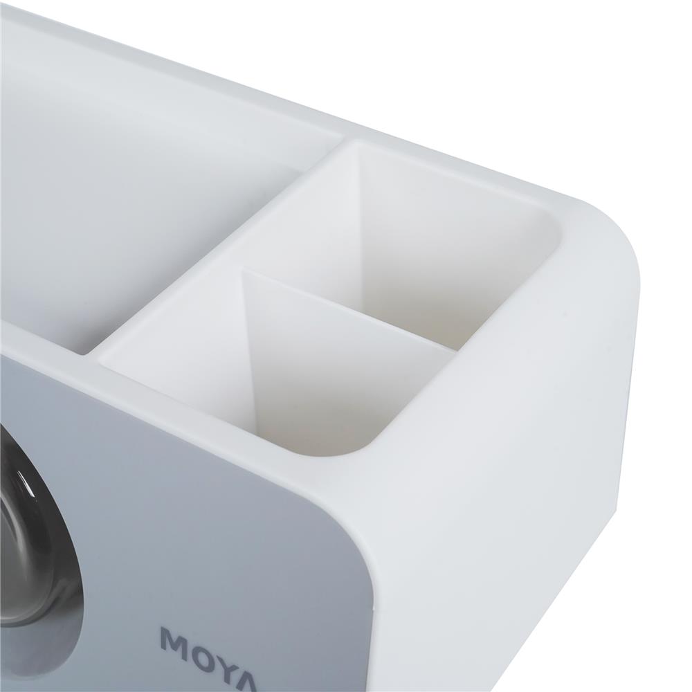 ที่ใส่แปรงสีฟัน MOYA E2111 สีขาว-เทา