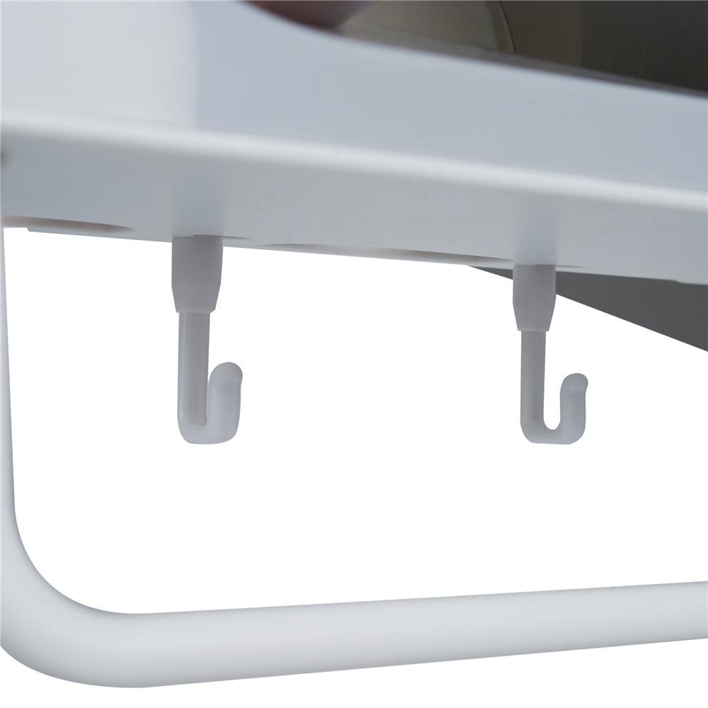 ที่ใส่แปรงสีฟัน MOYA E2111 สีขาว-เทา