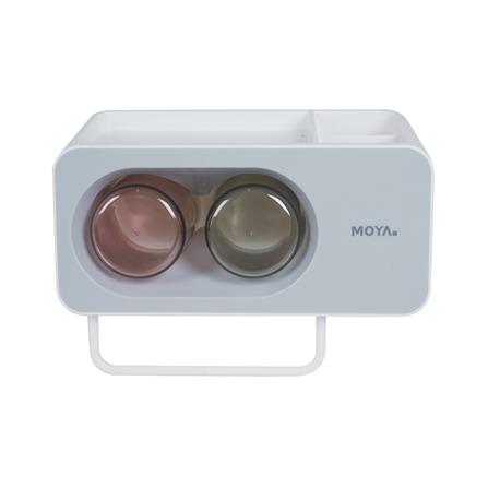 ที่ใส่แปรงสีฟัน MOYA E2111 สีขาว-เทา_3