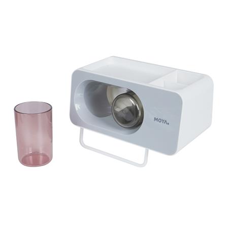 ที่ใส่แปรงสีฟัน MOYA E2111 สีขาว-เทา_4