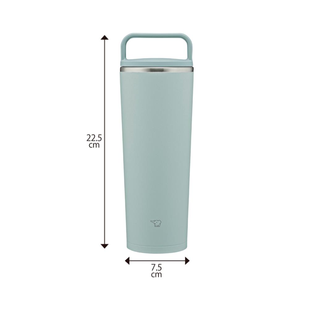 กระติกสุญญากาศ ZOJIRUSHI SX-JS40 400 มล. สีเขียว