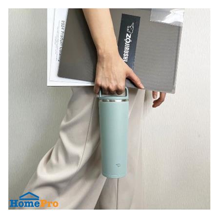 กระติกสุญญากาศ ZOJIRUSHI SX-JS40 400 มล. สีเขียว_1
