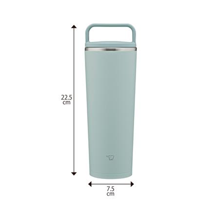 กระติกสุญญากาศ ZOJIRUSHI SX-JS40 400 มล. สีเขียว_3