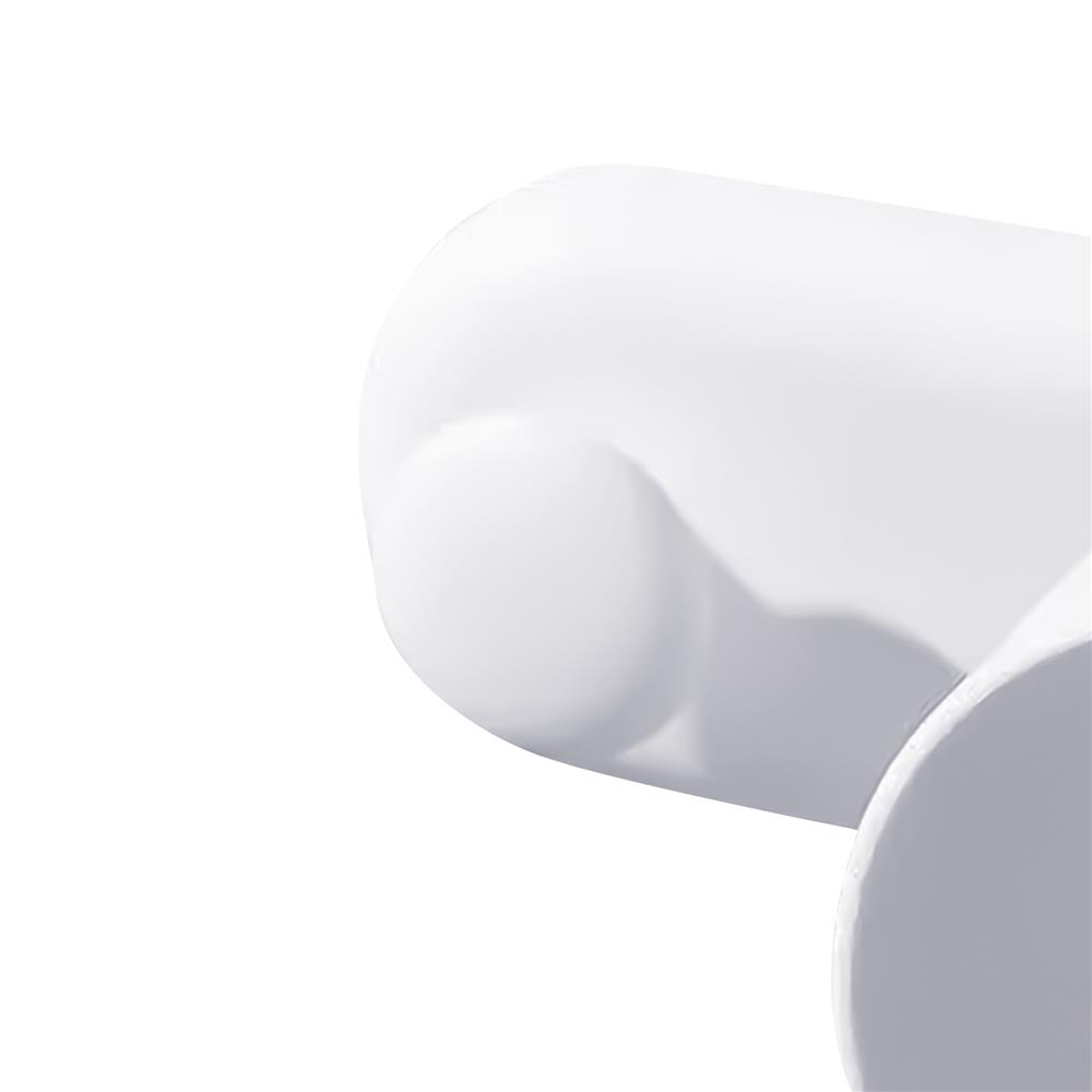 ที่ยึดหัวฝักบัว MOYA E2243 สีขาว-เทา