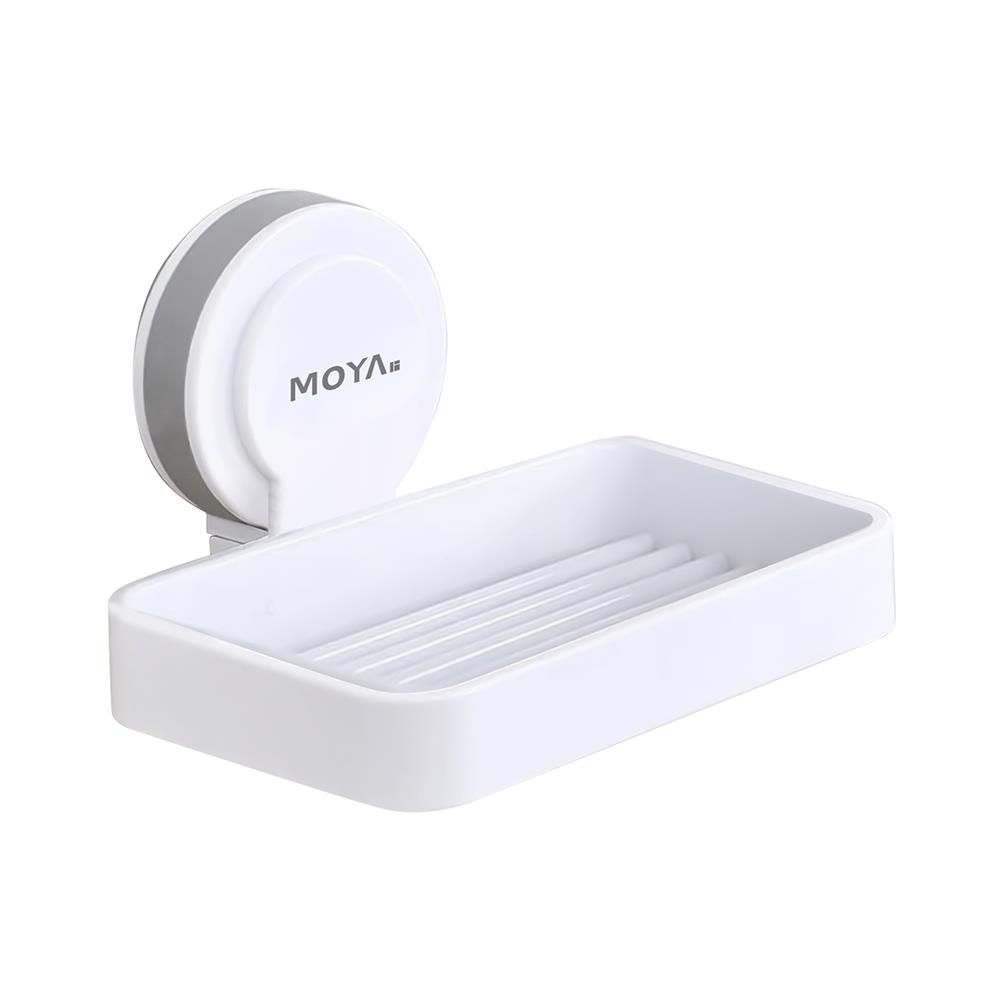 ที่วางสบู่ MOYA E1507 สีขาว-เทา_1