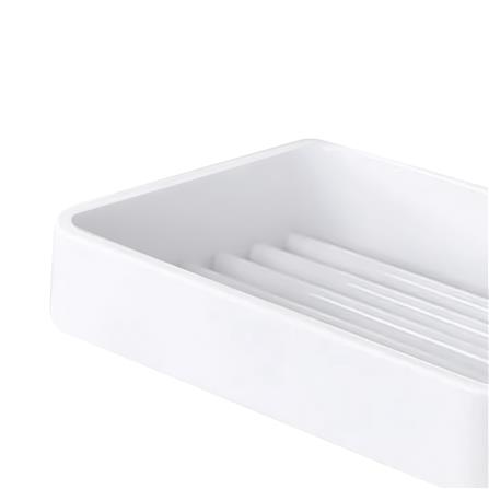 ที่วางสบู่ MOYA E1507 สีขาว-เทา_2