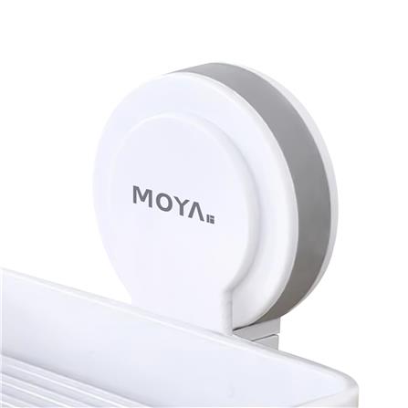 ที่วางสบู่ MOYA E1507 สีขาว-เทา_3
