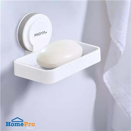 ที่วางสบู่ MOYA E1507 สีขาว-เทา_4