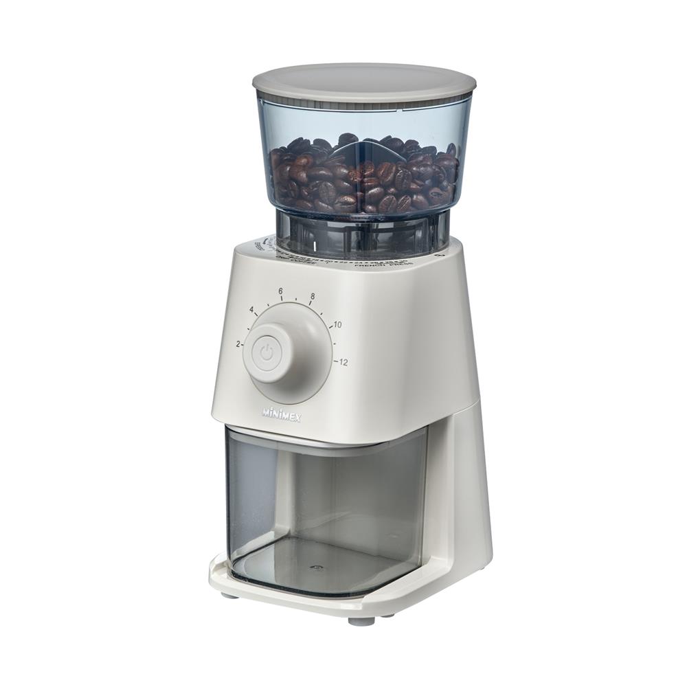 เครื่องบดเมล็ดกาแฟ MINIMEX MCG5-CR สีครีม