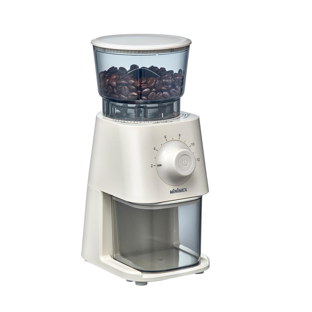 เครื่องบดเมล็ดกาแฟ MINIMEX MCG5-CR สีครีม
