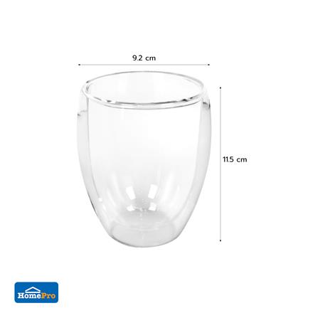 แก้วน้ำ 350 มล. KECH DOUBLE WALL C (แพ็ก 2 ใบ)_4