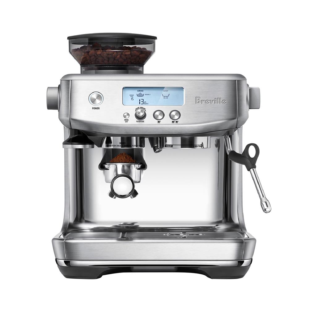 เครื่องชงกาแฟ BREVILLE BES878 สีเงิน_0