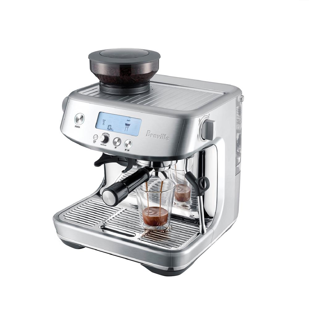 เครื่องชงกาแฟ BREVILLE BES878 สีเงิน