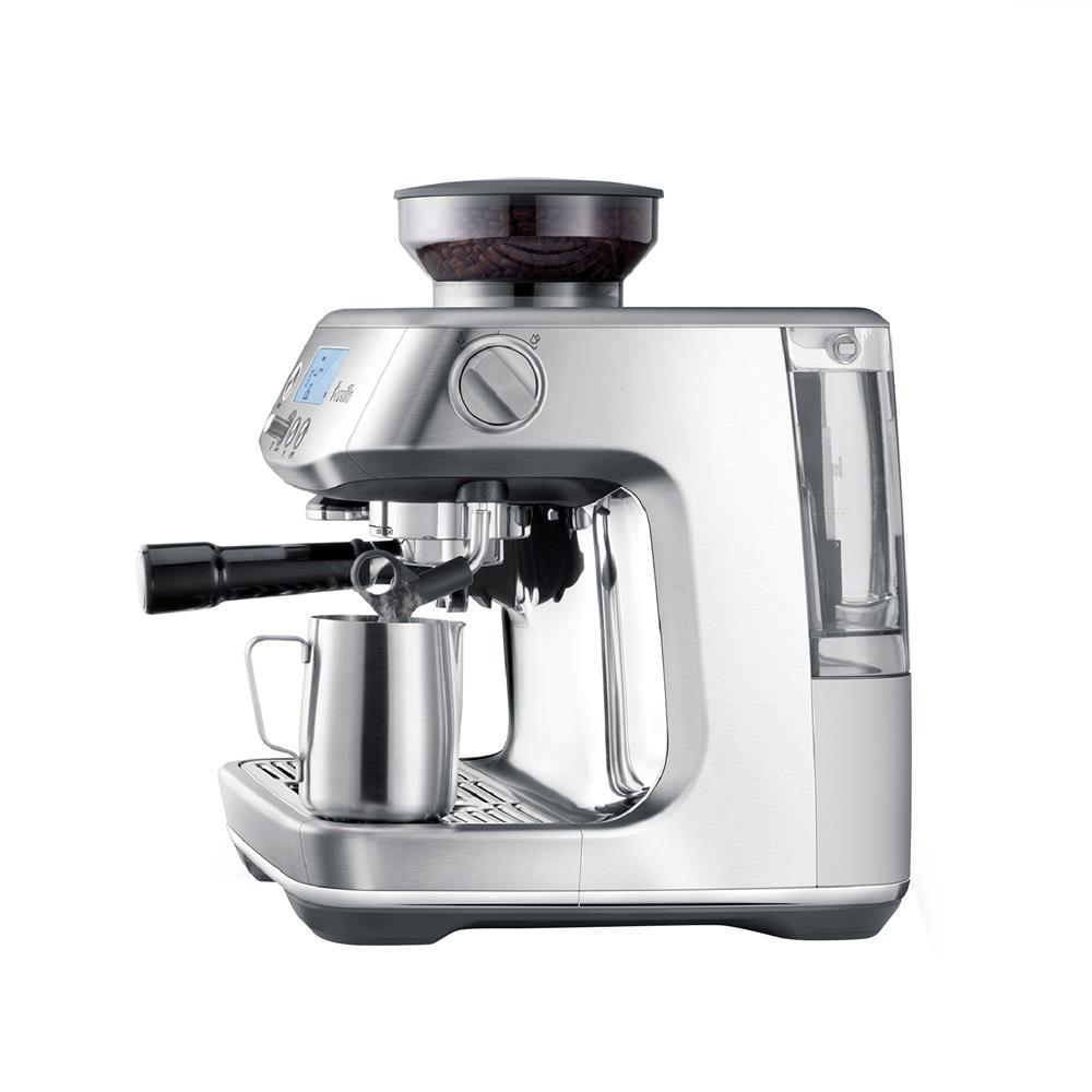 เครื่องชงกาแฟ BREVILLE BES878 สีเงิน