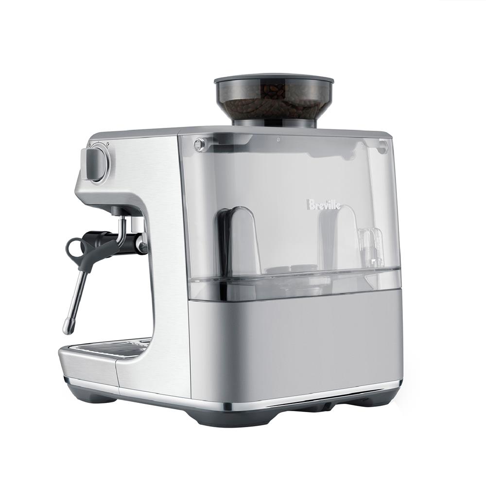 เครื่องชงกาแฟ BREVILLE BES878 สีเงิน
