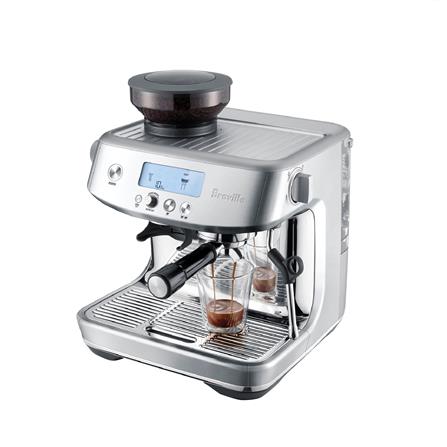 เครื่องชงกาแฟ BREVILLE BES878 สีเงิน_3