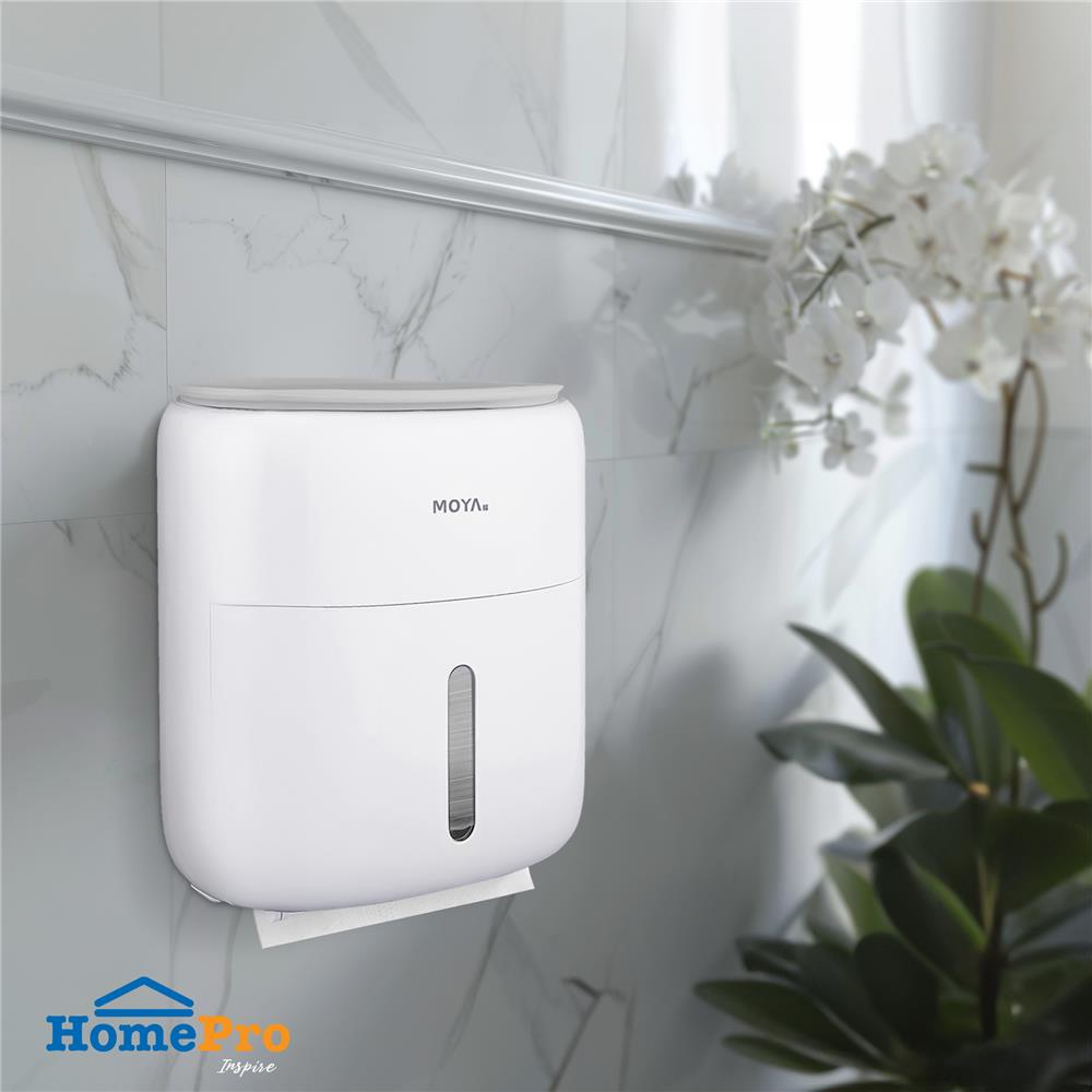 ที่ใส่กระดาษ MOYA E2321 สีขาว-เทา