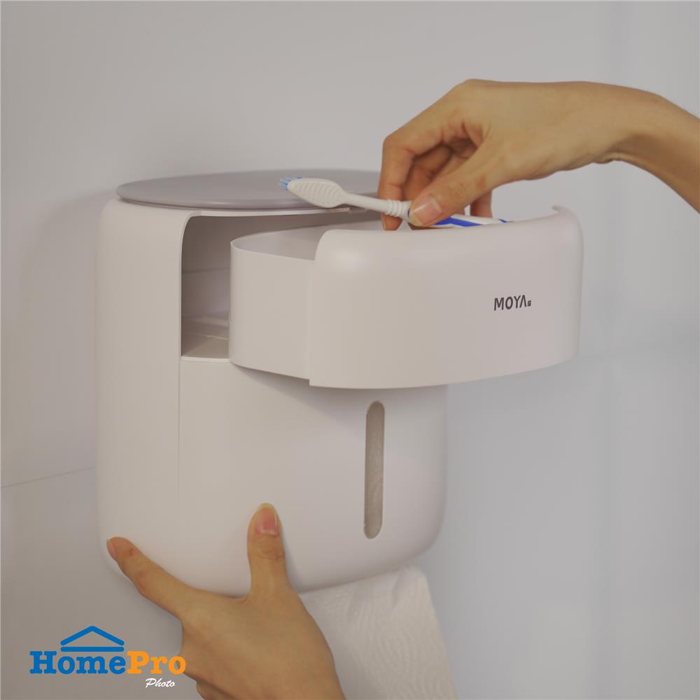 ที่ใส่กระดาษ MOYA E2321 สีขาว-เทา