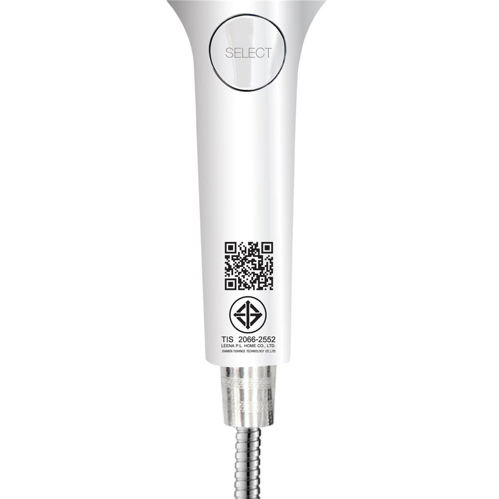 ฝักบัวสายอ่อน 4 ระดับ HONS SS403-CH สีโครม