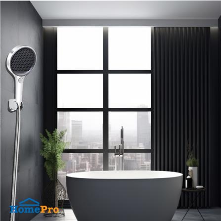 ฝักบัวสายอ่อน 4 ระดับ HONS SS403-CH สีโครม_3