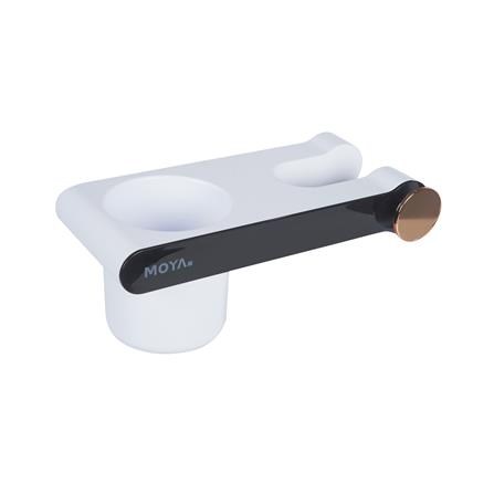 ที่วางไดร์เป่าผม MOYA E2208 สีขาว-เทา_0