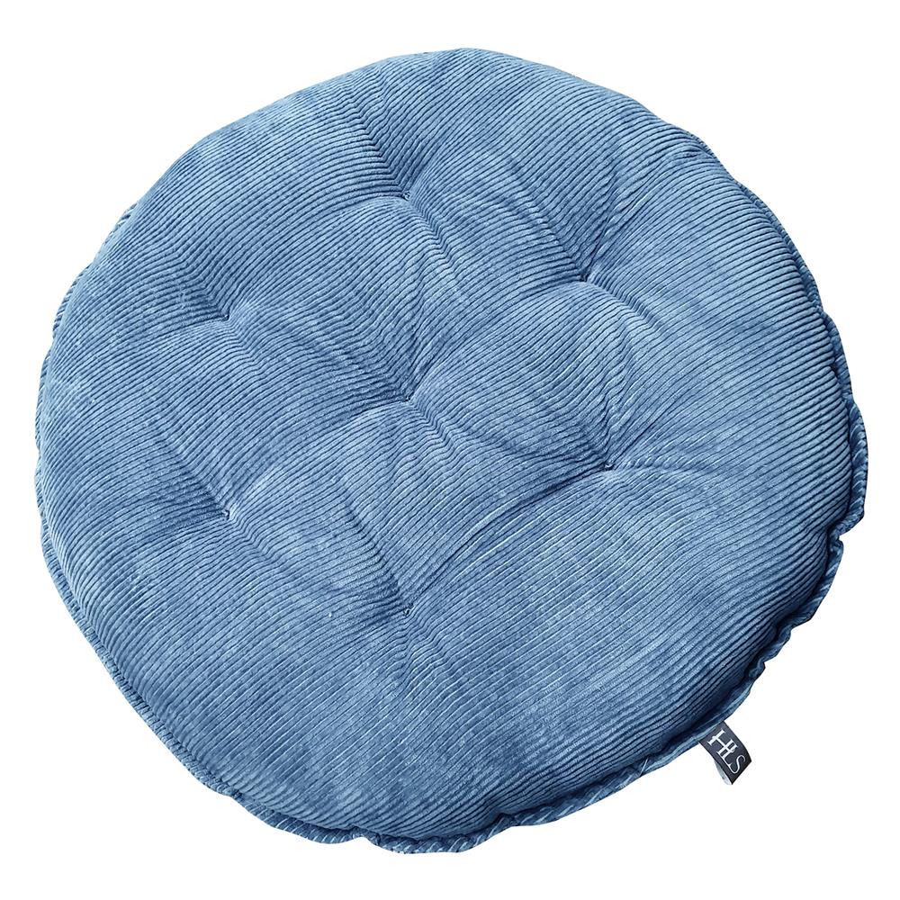 เบาะรองนั่ง HOME LIVING STYLE FLINT 24X24 นิ้ว สีฟ้า_1