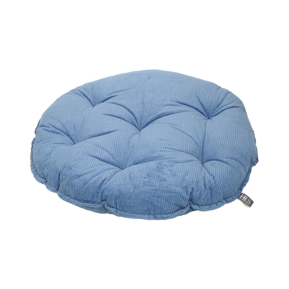 เบาะรองนั่ง HOME LIVING STYLE FLINT 24X24 นิ้ว สีฟ้า