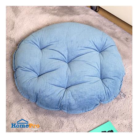 เบาะรองนั่ง HOME LIVING STYLE FLINT 24X24 นิ้ว สีฟ้า_4