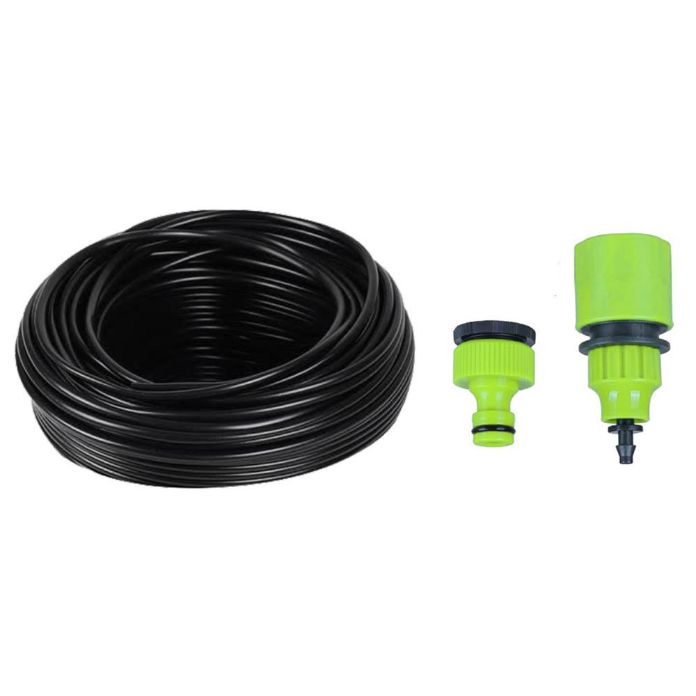 ชุดหัวพ่นหมอกทองเหลือง SPRING 0.6 มม. 10 หัว พร้อมสายไมโคร 5/7 มม.X10 ม.