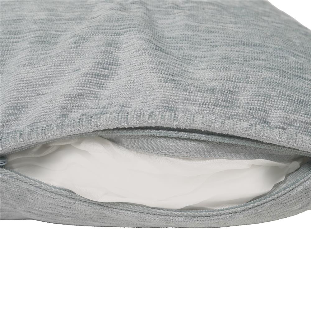 หมอนอิง HOME LIVING STYLE FLINT 18X18 นิ้ว สีเทา