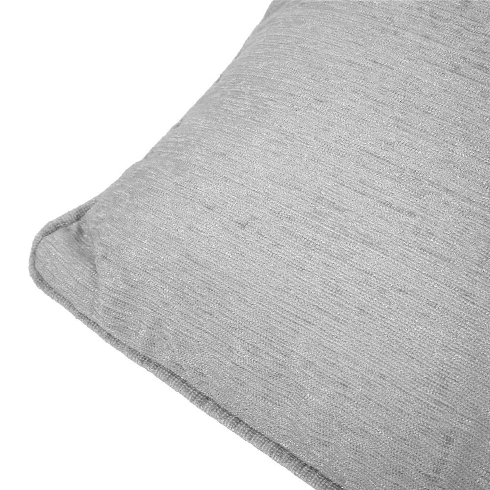 หมอนอิง HOME LIVING STYLE FLINT 18X18 นิ้ว สีเทา