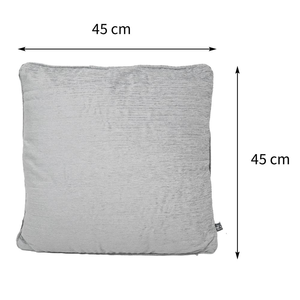 หมอนอิง HOME LIVING STYLE FLINT 18X18 นิ้ว สีเทา