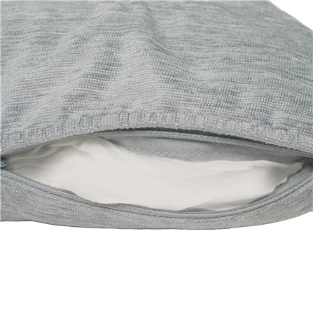 หมอนอิง HOME LIVING STYLE FLINT 18X18 นิ้ว สีเทา_2