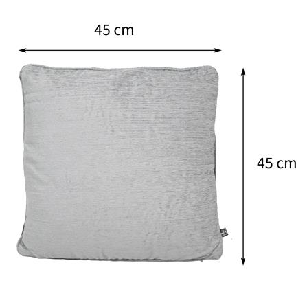 หมอนอิง HOME LIVING STYLE FLINT 18X18 นิ้ว สีเทา_7