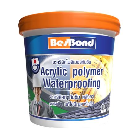 อะคริลิกโพลิเมอร์กันซึม BESBOND 20 กก. สีขาว_0