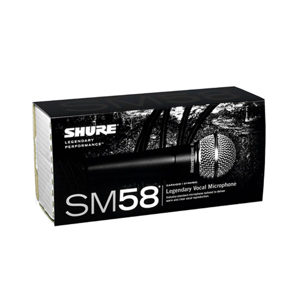 ไมโครโฟน SHURE SM58S