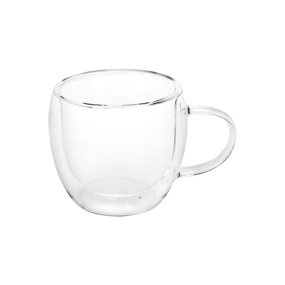 แก้วหู 100 มล. KECH DOUBLE WALL C (แพ็ก 2 ใบ)