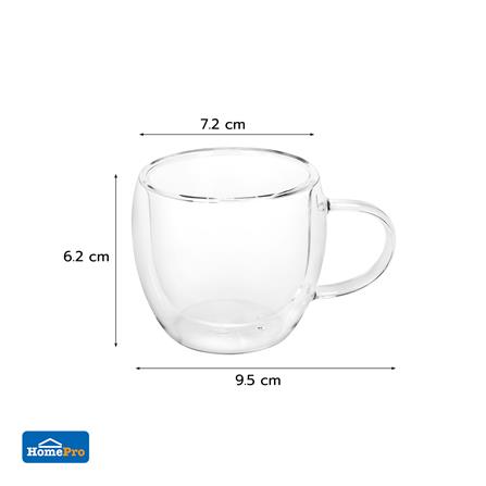 แก้วหู 100 มล. KECH DOUBLE WALL C (แพ็ก 2 ใบ)_6