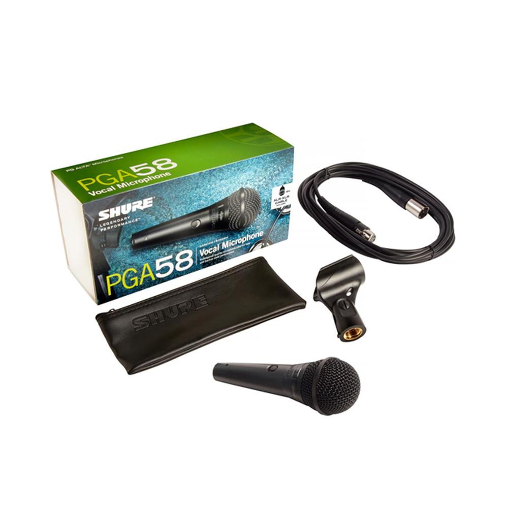 ไมโครโฟน SHURE PGA58-QRT