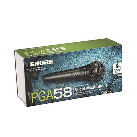 ไมโครโฟน SHURE PGA58-QRT_3