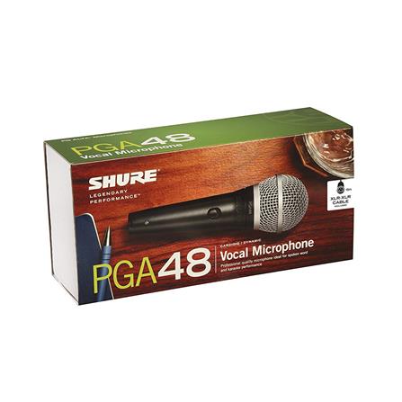 ไมโครโฟน SHURE PGA48-QTR_4