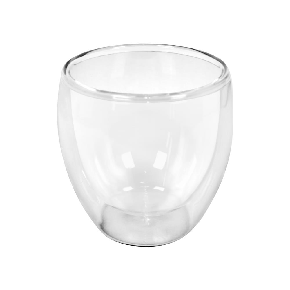 แก้วน้ำ 250 มล. KECH DOUBLE WALL C (แพ็ก 2 ใบ)