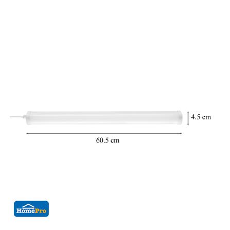 รางนีออนกันฝน LED CARINI BO-T3018 WINTER 18 วัตต์ DAYLIGHT_4