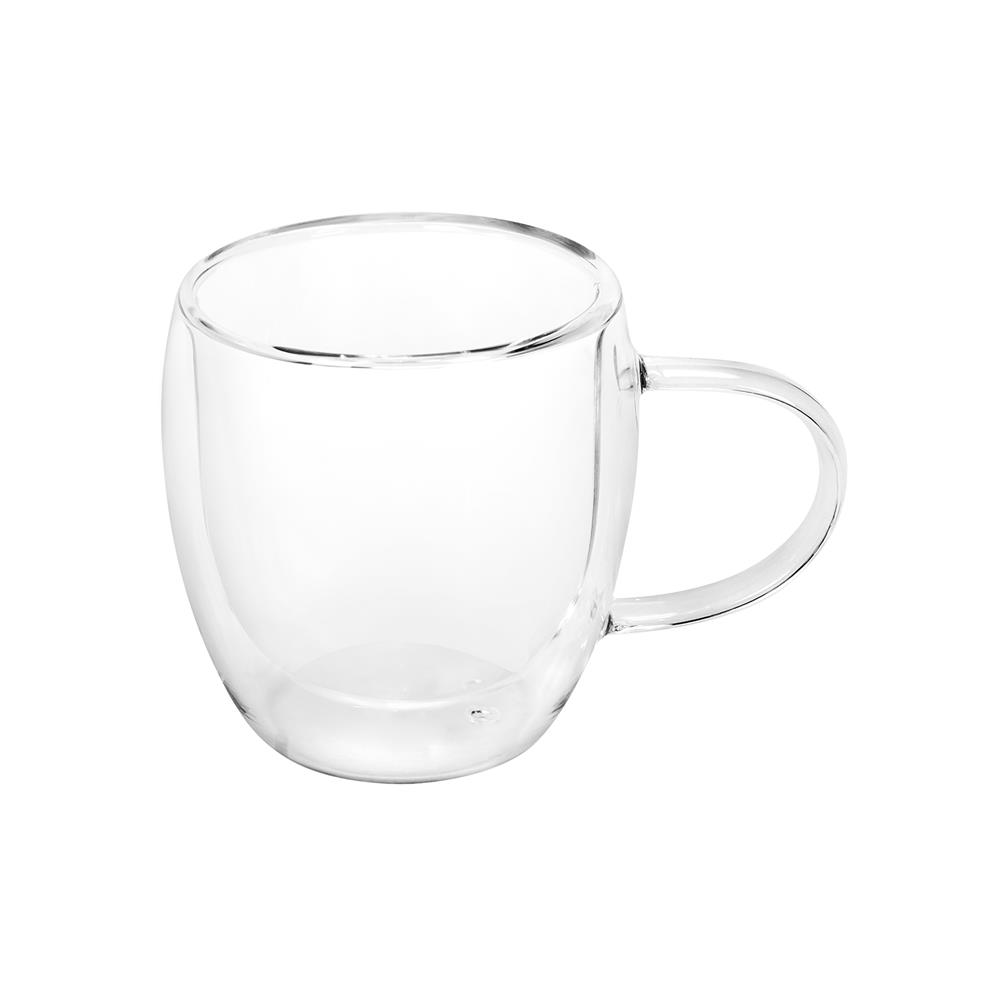 แก้วหู 250 มล. KECH DOUBLE WALL C (แพ็ก 2 ใบ)