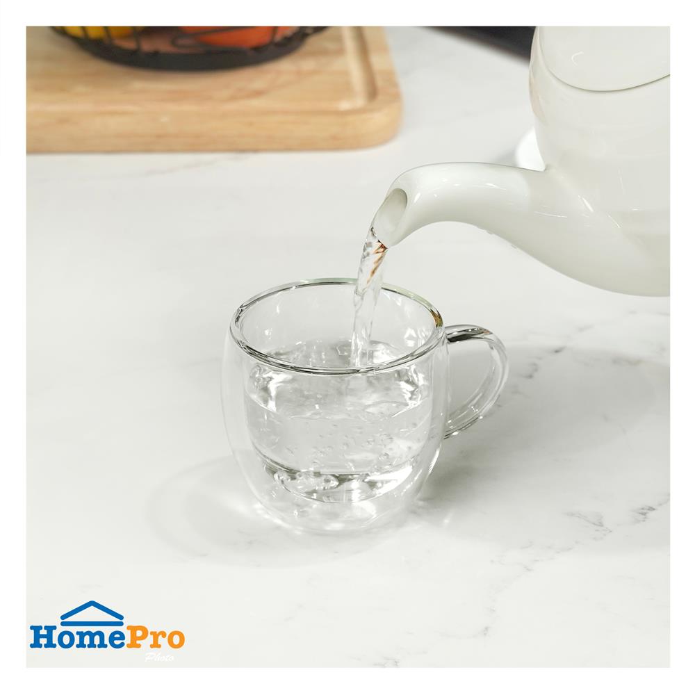 แก้วหู 250 มล. KECH DOUBLE WALL C (แพ็ก 2 ใบ)