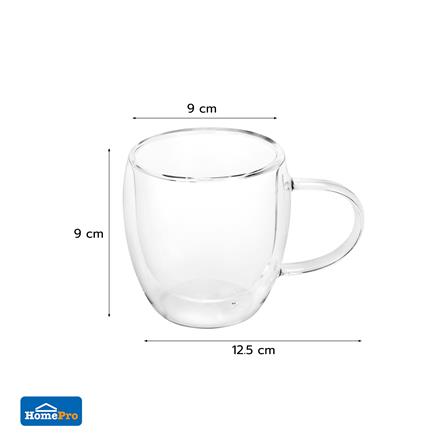 แก้วหู 250 มล. KECH DOUBLE WALL C (แพ็ก 2 ใบ)_6