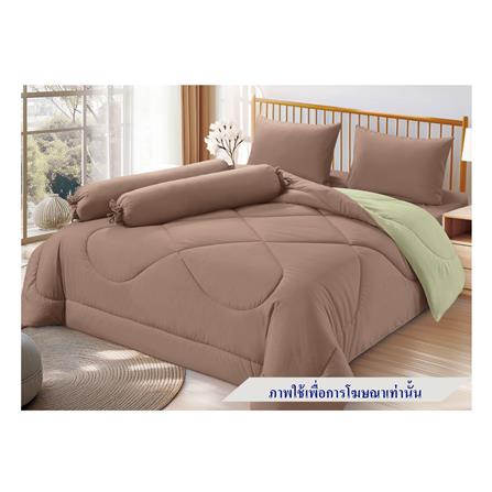ชุดผ้าปูที่นอน 6 ฟุต 6 ชิ้น FROLINA MICROTEX SF029_0