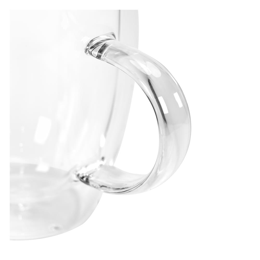 แก้วหู 350 มล. KECH DOUBLE WALL C (แพ็ก 2 ใบ)